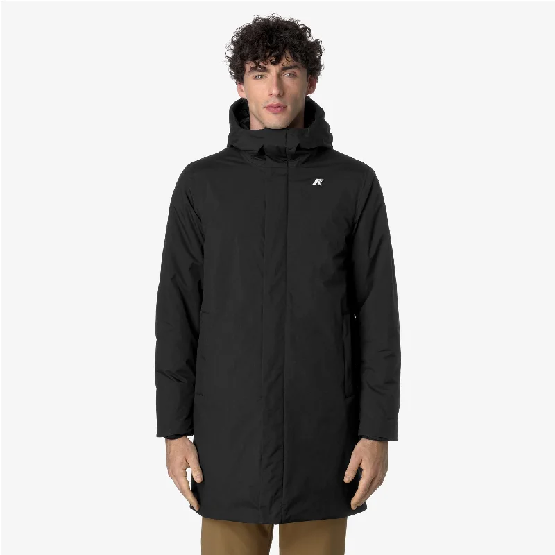 THOMAS WARM OTTOMAN - Jackets - Long - Man - BLACK PURE