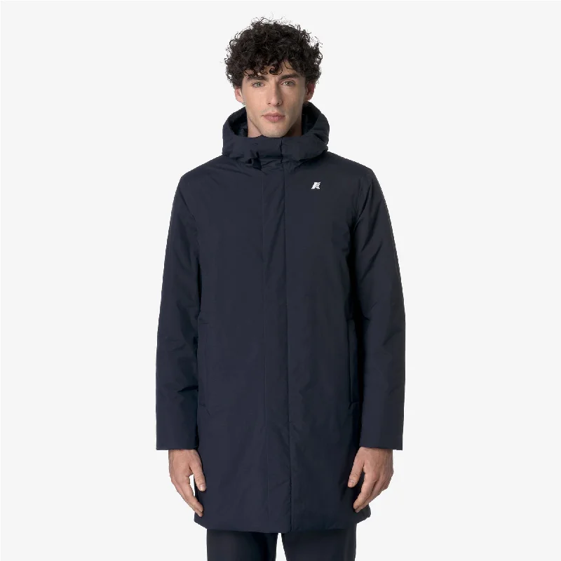 THOMAS WARM OTTOMAN - Jackets - Long - Man - BLUE DEPTH