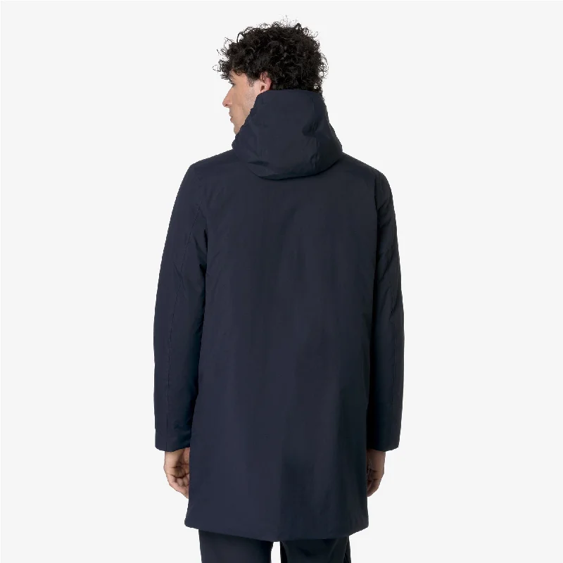 THOMAS WARM OTTOMAN - Jackets - Long - Man - BLUE DEPTH