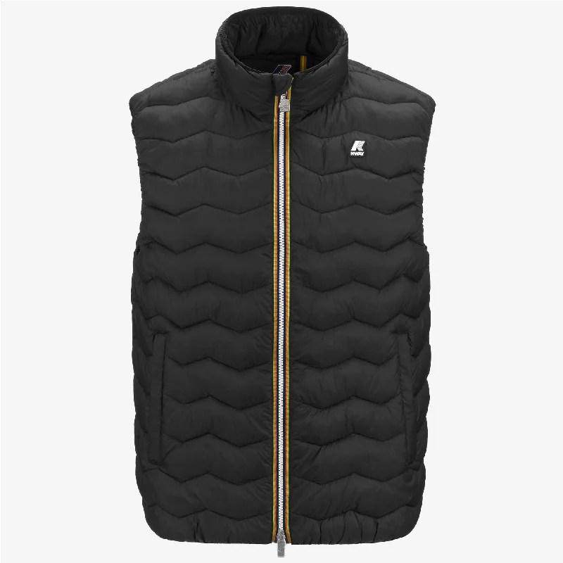 VALEN QUILTED WARM - Jackets - Vest - Man - BLACK PURE