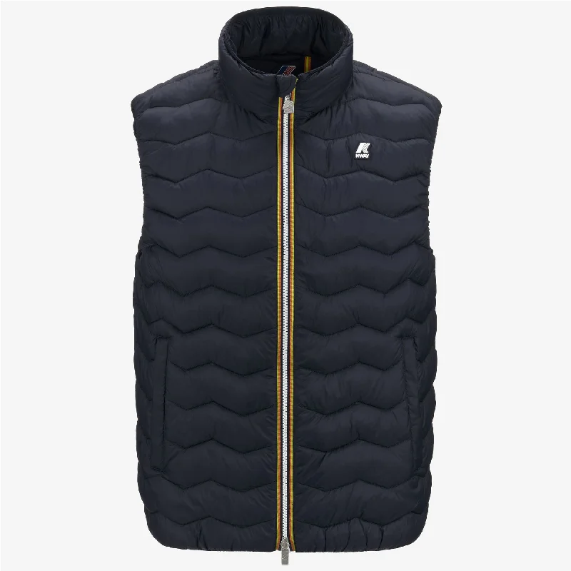 VALEN QUILTED WARM - Jackets - Vest - Man - BLUE DEPTH