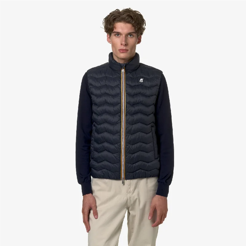 VALEN QUILTED WARM - Jackets - Vest - Man - BLUE DEPTH