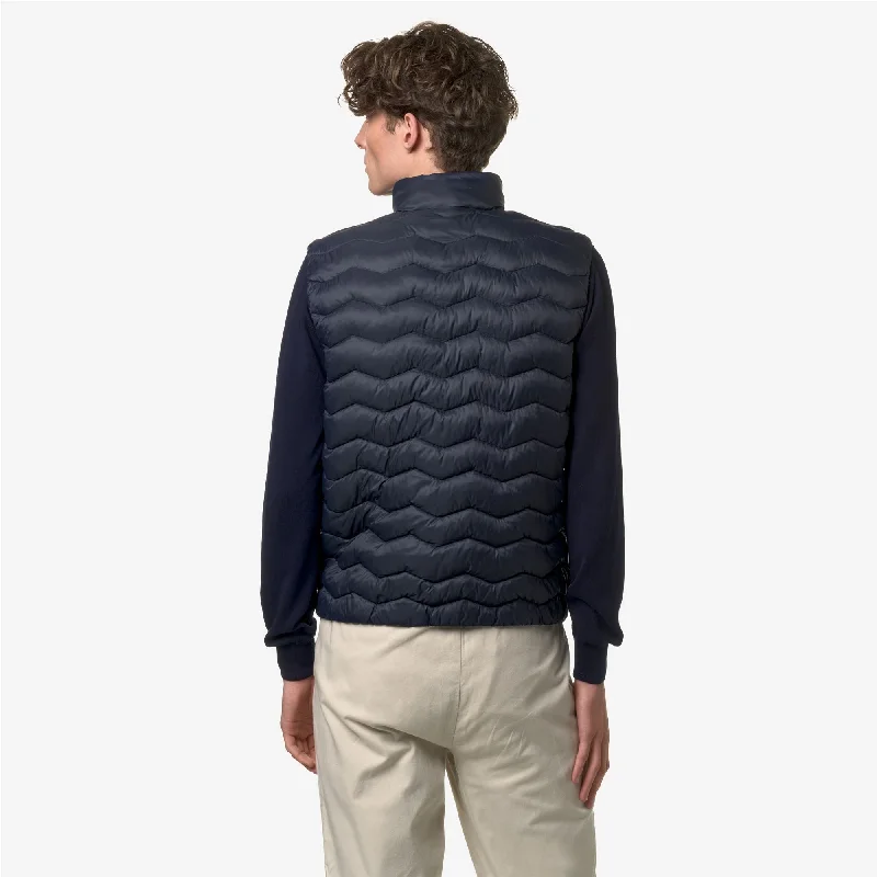 VALEN QUILTED WARM - Jackets - Vest - Man - BLUE DEPTH