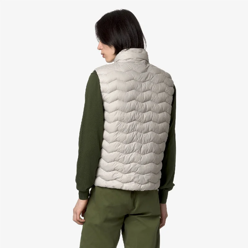 VALEN QUILTED WARM - Jackets - Vest - Man - BEIGE LT