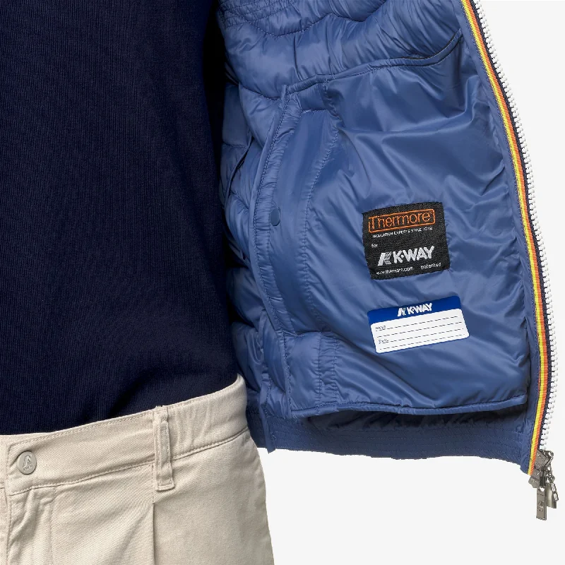 VALEN QUILTED WARM - Jackets - Vest - Man - BLUE FIORD