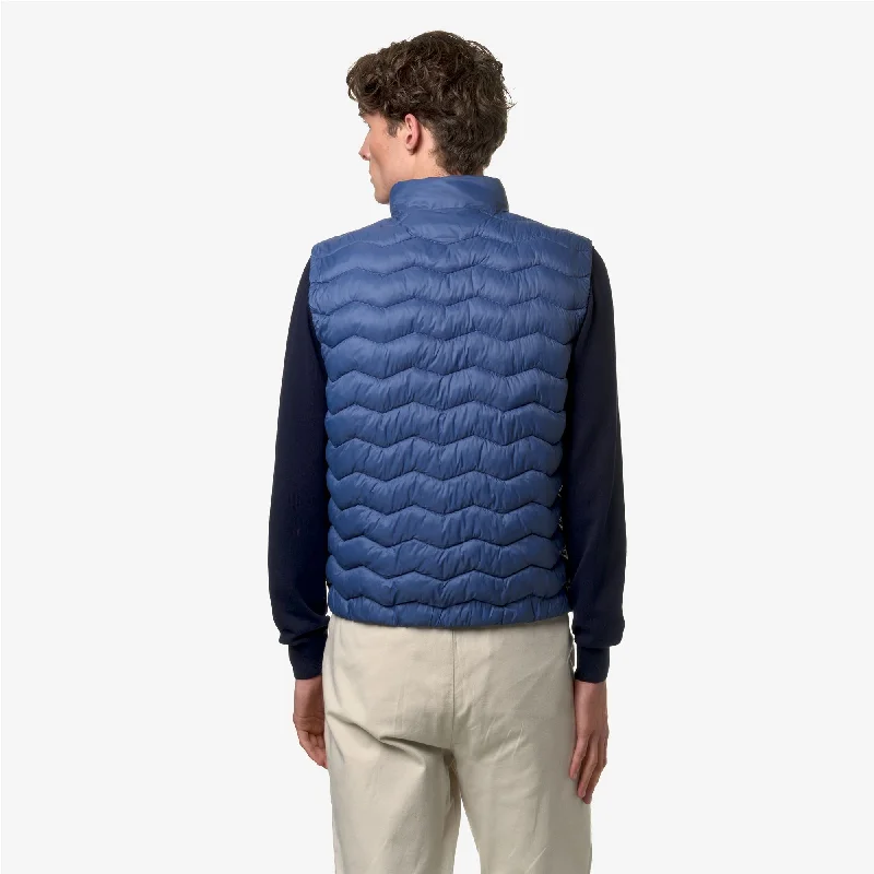 VALEN QUILTED WARM - Jackets - Vest - Man - BLUE FIORD