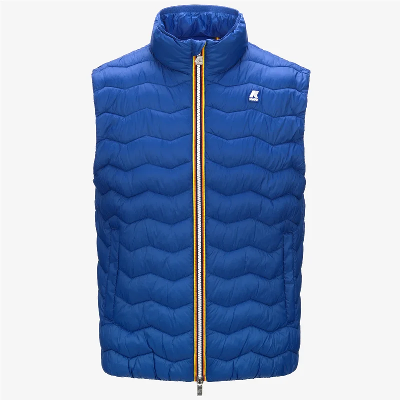 VALEN QUILTED WARM - Jackets - Vest - Man - BLUE ROYAL MARINE