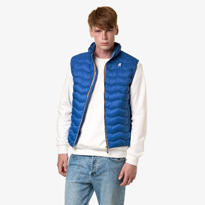 VALEN QUILTED WARM - Jackets - Vest - Man - BLUE ROYAL MARINE