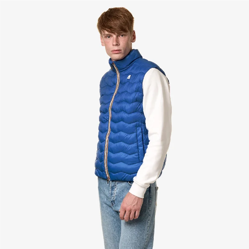 VALEN QUILTED WARM - Jackets - Vest - Man - BLUE ROYAL MARINE