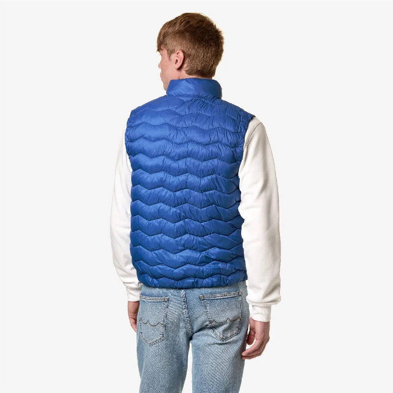 VALEN QUILTED WARM - Jackets - Vest - Man - BLUE ROYAL MARINE