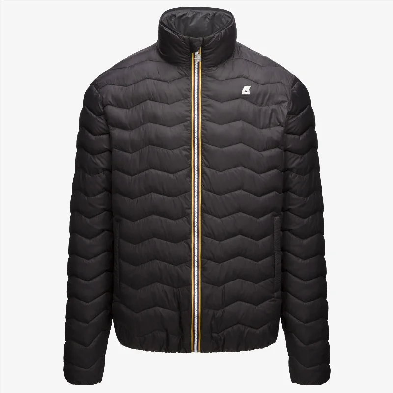 VALENTINE QUILTED WARM - Jackets - Short - Man - BLACK PURE