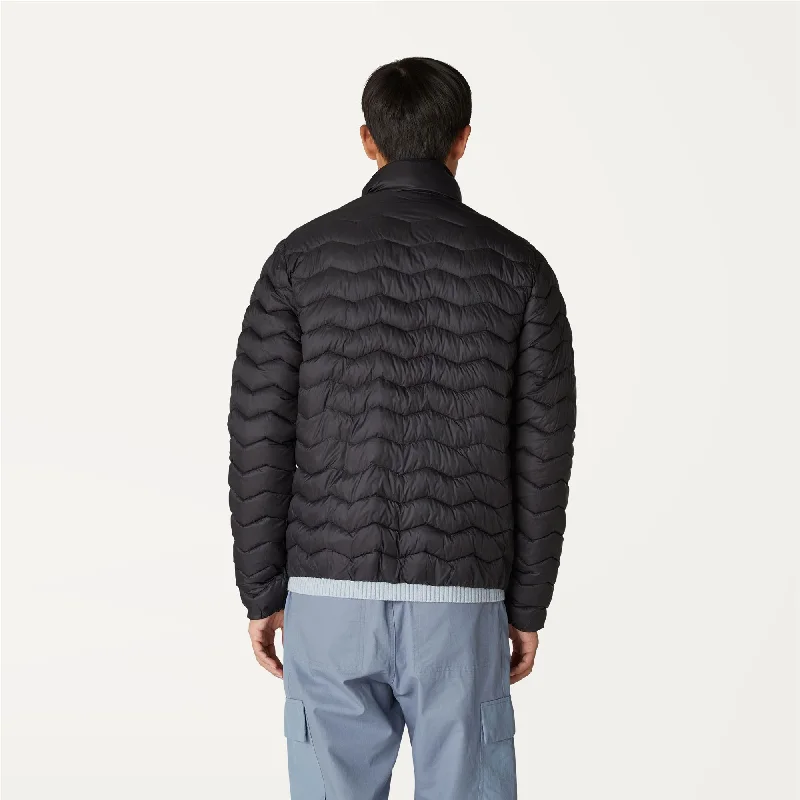 VALENTINE QUILTED WARM - Jackets - Short - Man - BLACK PURE