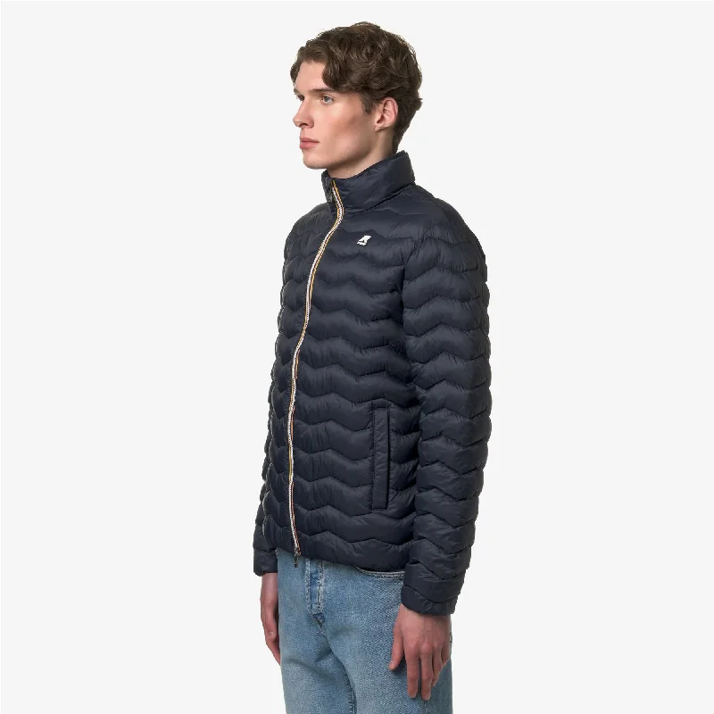 VALENTINE QUILTED WARM - Jackets - Short - Man - BLUE DEPTH