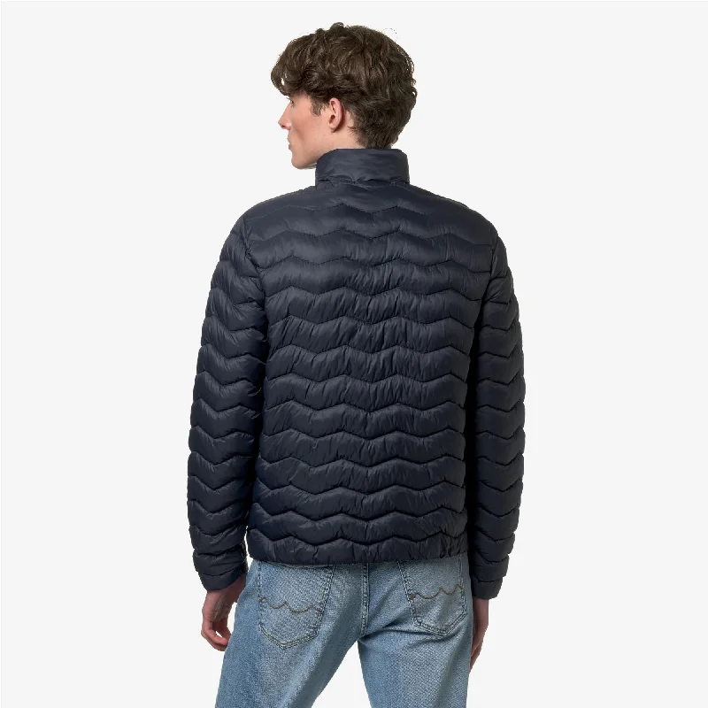 VALENTINE QUILTED WARM - Jackets - Short - Man - BLUE DEPTH