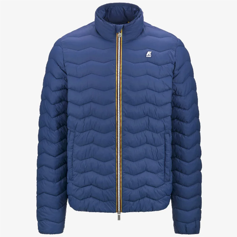 VALENTINE QUILTED WARM - Jackets - Short - Man - BLUE FIORD