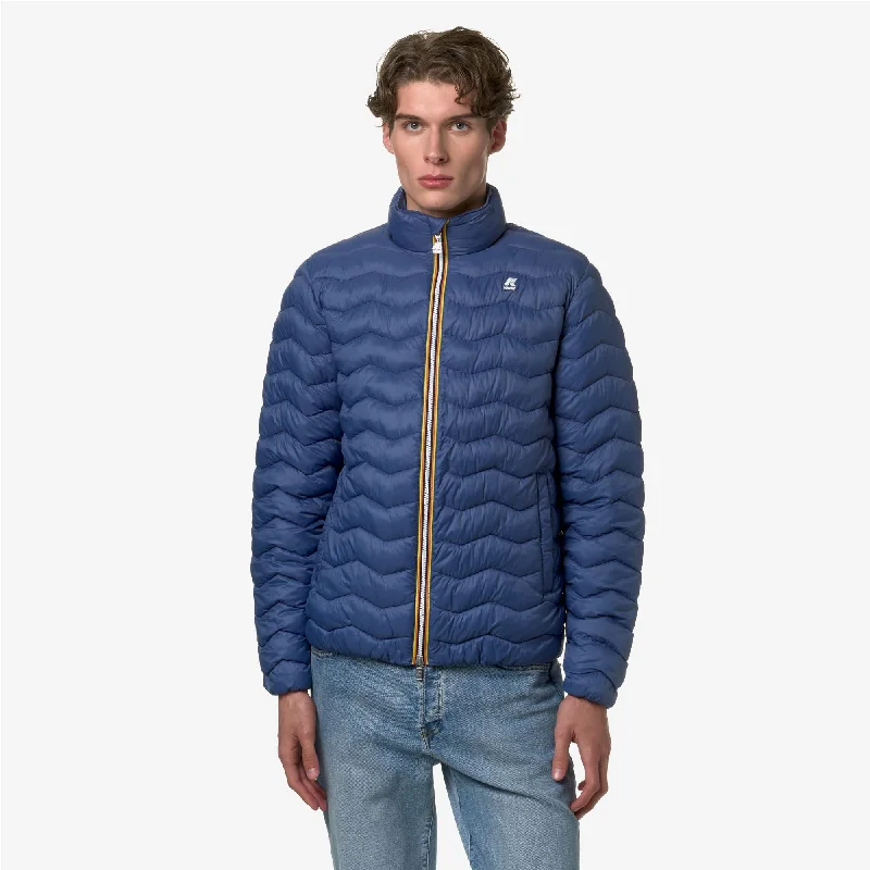 VALENTINE QUILTED WARM - Jackets - Short - Man - BLUE FIORD