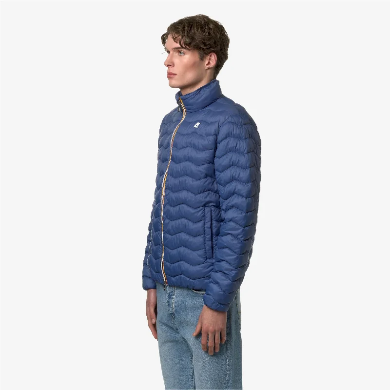 VALENTINE QUILTED WARM - Jackets - Short - Man - BLUE FIORD