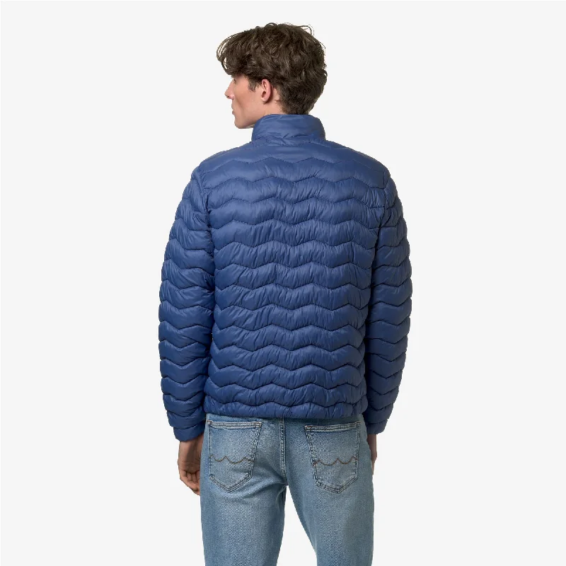 VALENTINE QUILTED WARM - Jackets - Short - Man - BLUE FIORD