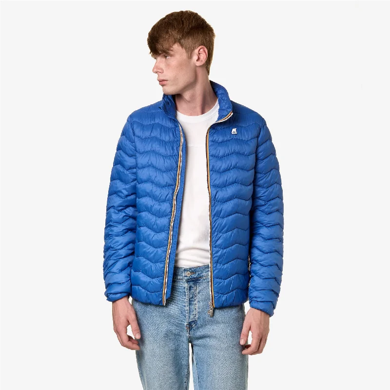 VALENTINE QUILTED WARM - Jackets - Short - Man - BLUE ROYAL MARINE