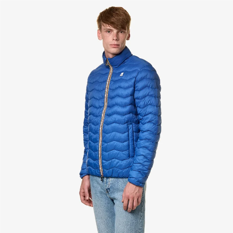 VALENTINE QUILTED WARM - Jackets - Short - Man - BLUE ROYAL MARINE