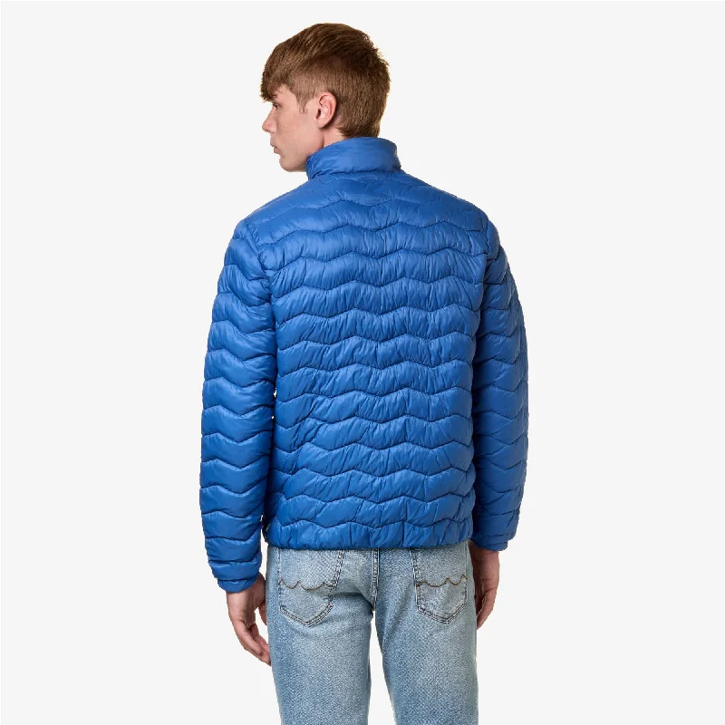 VALENTINE QUILTED WARM - Jackets - Short - Man - BLUE ROYAL MARINE