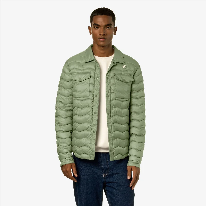 VALEO ECO WARM - Jackets - Short - Man - GREEN SAGE