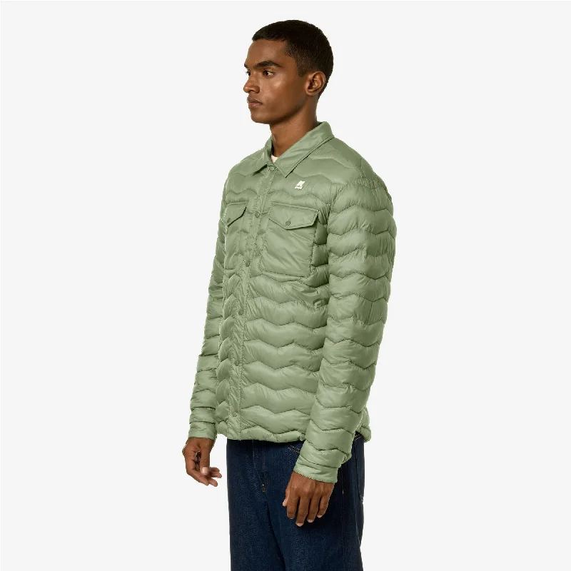 VALEO ECO WARM - Jackets - Short - Man - GREEN SAGE