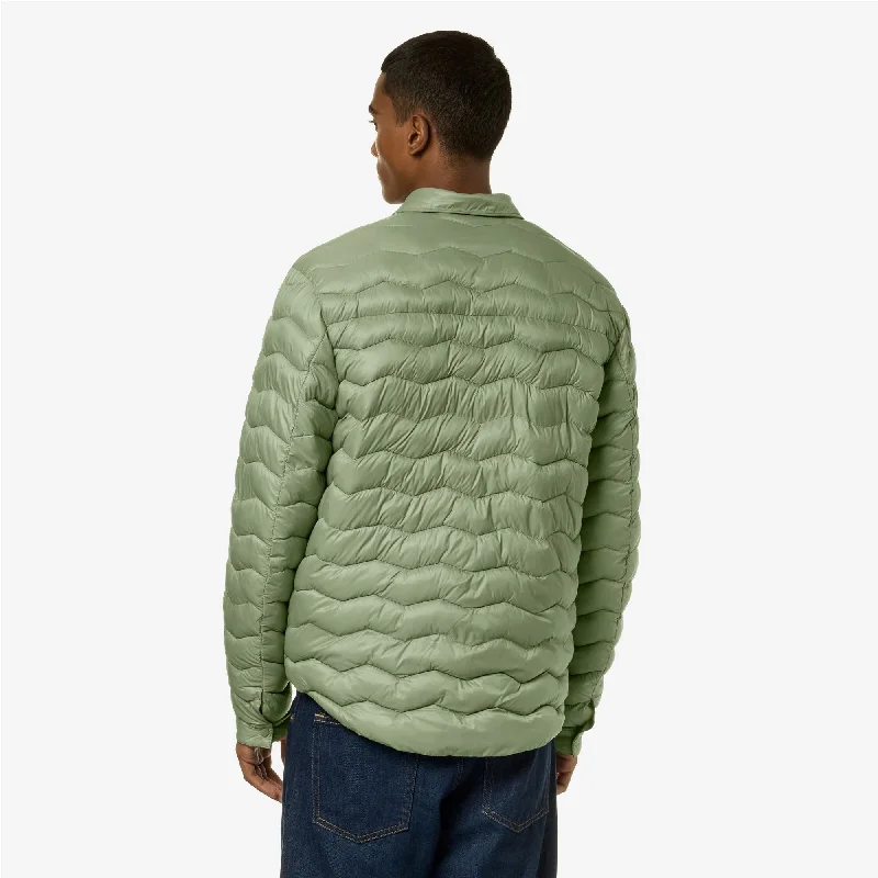 VALEO ECO WARM - Jackets - Short - Man - GREEN SAGE