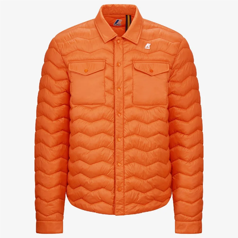 VALEO ECO WARM - Jackets - Short - Man - ORANGE COPPER