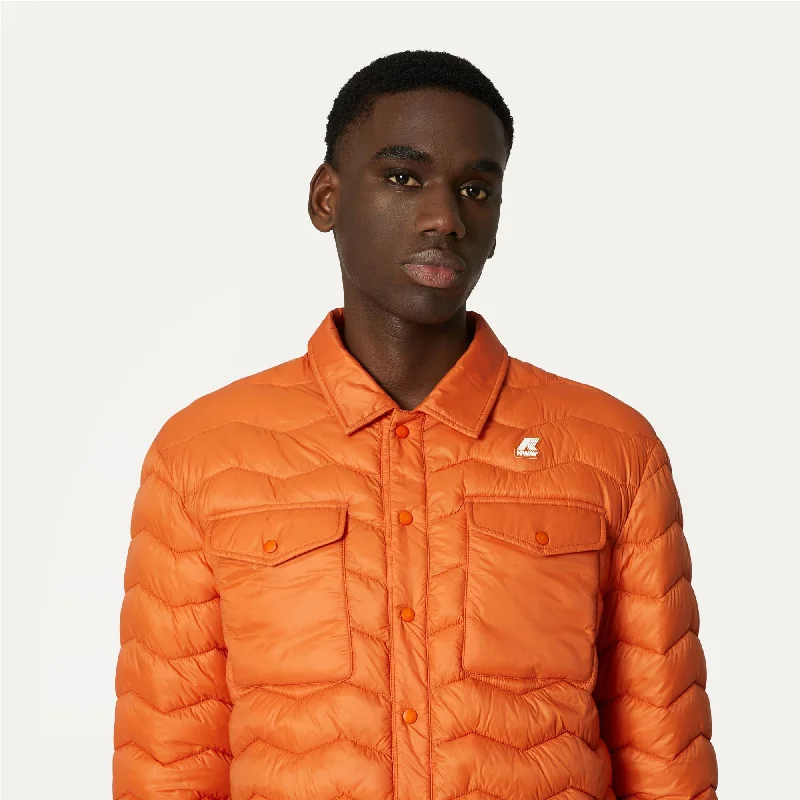 VALEO ECO WARM - Jackets - Short - Man - ORANGE COPPER