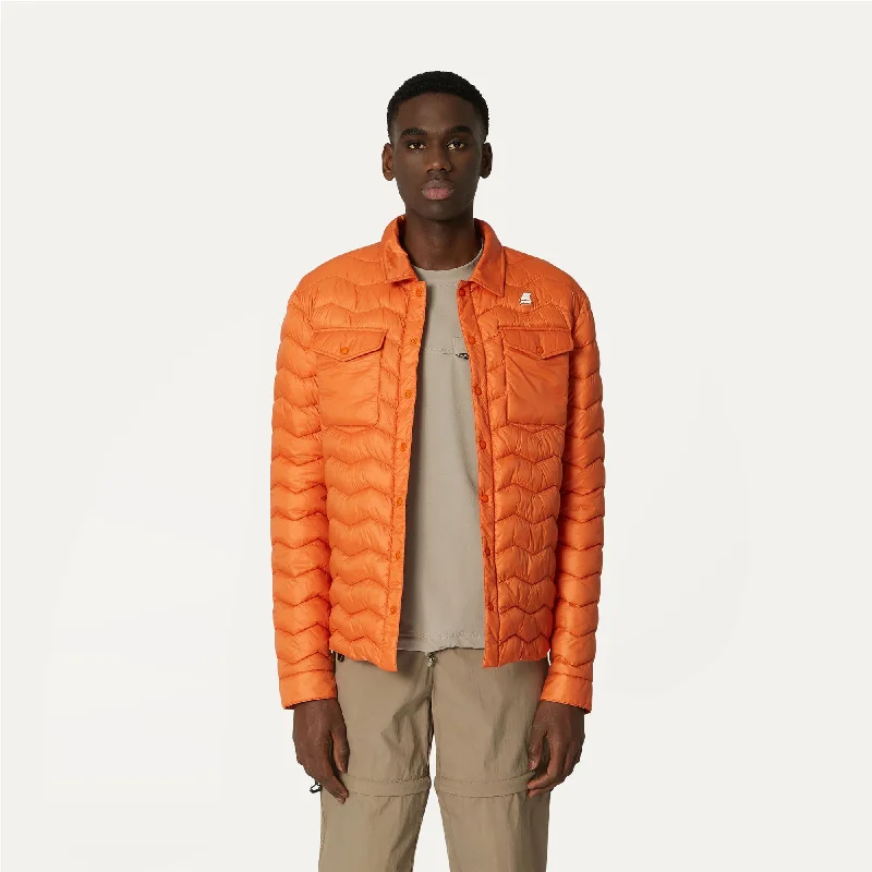 VALEO ECO WARM - Jackets - Short - Man - ORANGE COPPER