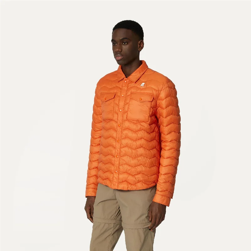 VALEO ECO WARM - Jackets - Short - Man - ORANGE COPPER