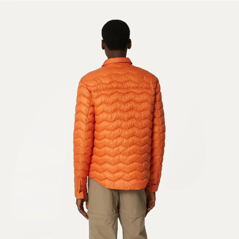 VALEO ECO WARM - Jackets - Short - Man - ORANGE COPPER