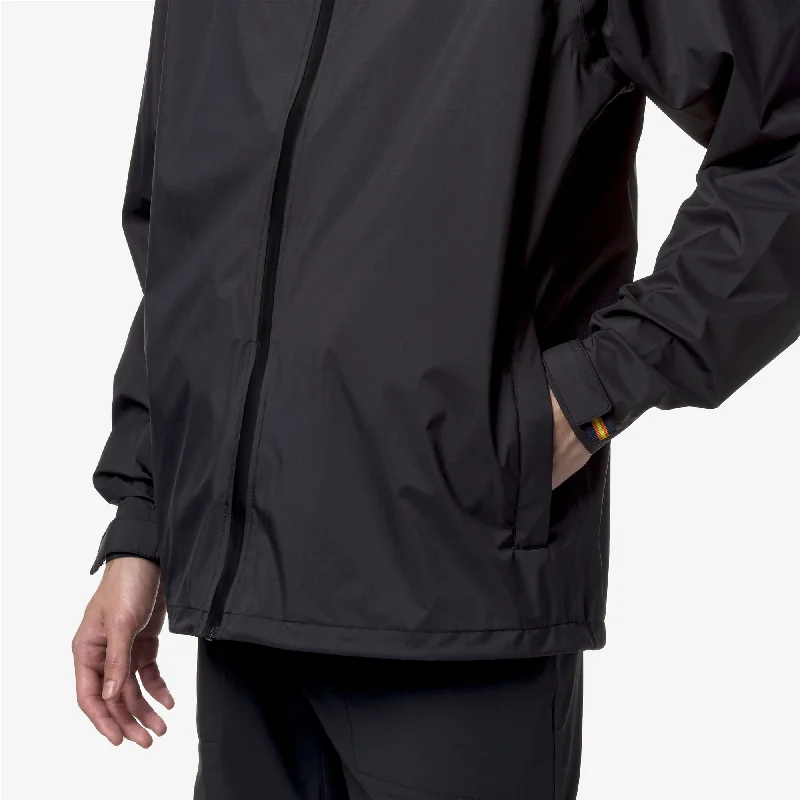 CHARMEL TRAVEL - Jackets - Mid - Unisex - BLACK PURE