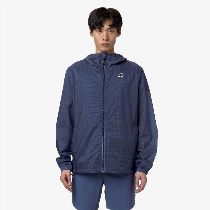 CLEON NYLON RIPSTOP - Jackets - Short - Unisex - BLUE FIORD RIPSTOP