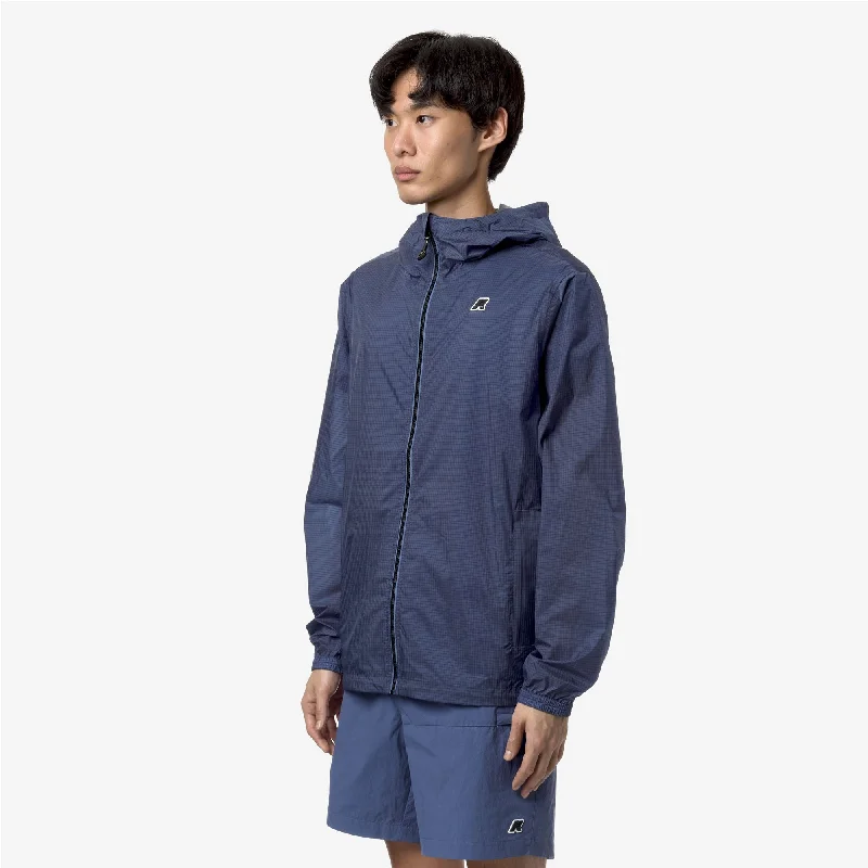 CLEON NYLON RIPSTOP - Jackets - Short - Unisex - BLUE FIORD RIPSTOP