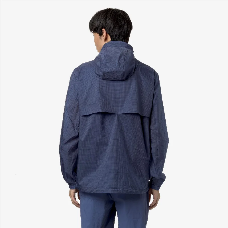 CLEON NYLON RIPSTOP - Jackets - Short - Unisex - BLUE FIORD RIPSTOP