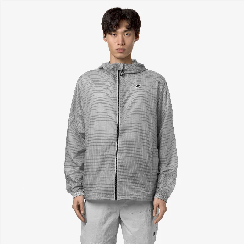 CLEON NYLON RIPSTOP - Jackets - Short - Unisex - GREY ASH RIPSTOP