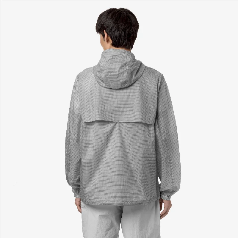 CLEON NYLON RIPSTOP - Jackets - Short - Unisex - GREY ASH RIPSTOP