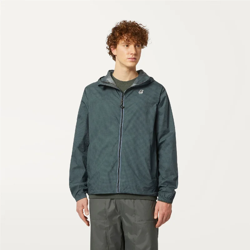 CLEON NYLON RIPSTOP - Jackets - Short - Unisex - GREY EVEREST RIPSTOP