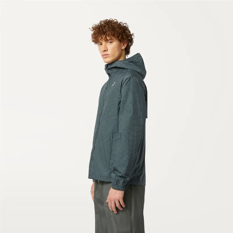 CLEON NYLON RIPSTOP - Jackets - Short - Unisex - GREY EVEREST RIPSTOP