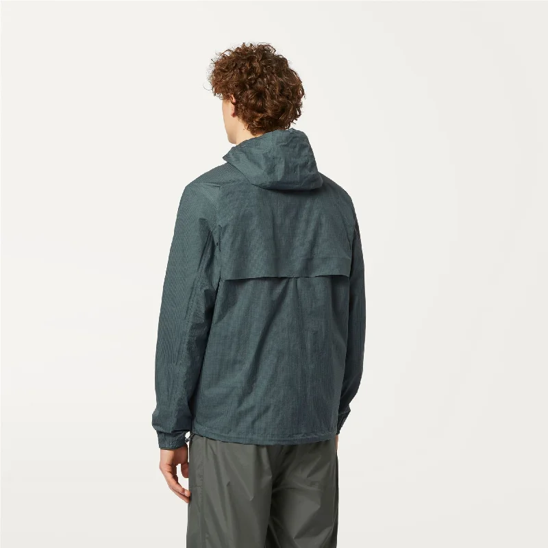 CLEON NYLON RIPSTOP - Jackets - Short - Unisex - GREY EVEREST RIPSTOP