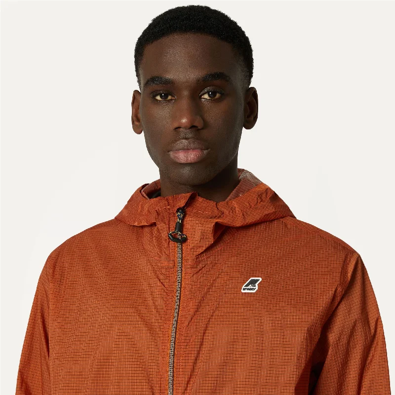 CLEON NYLON RIPSTOP - Jackets - Short - Unisex - ORANGE COPPER RIPSTOP