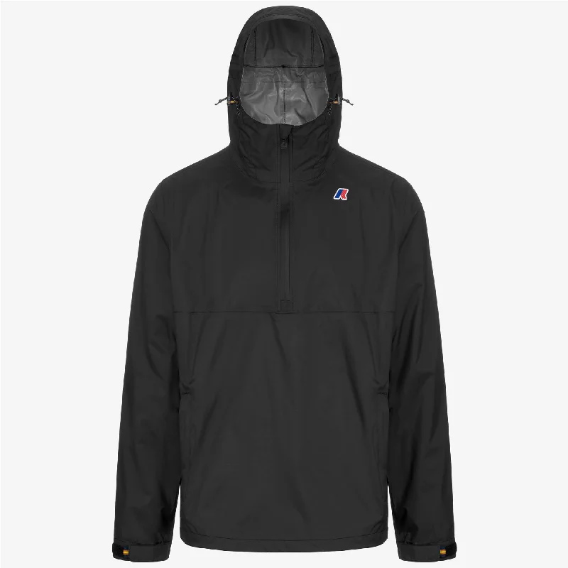 CLEONTE TRAVEL - Jackets - Mid - Unisex - BLACK PURE