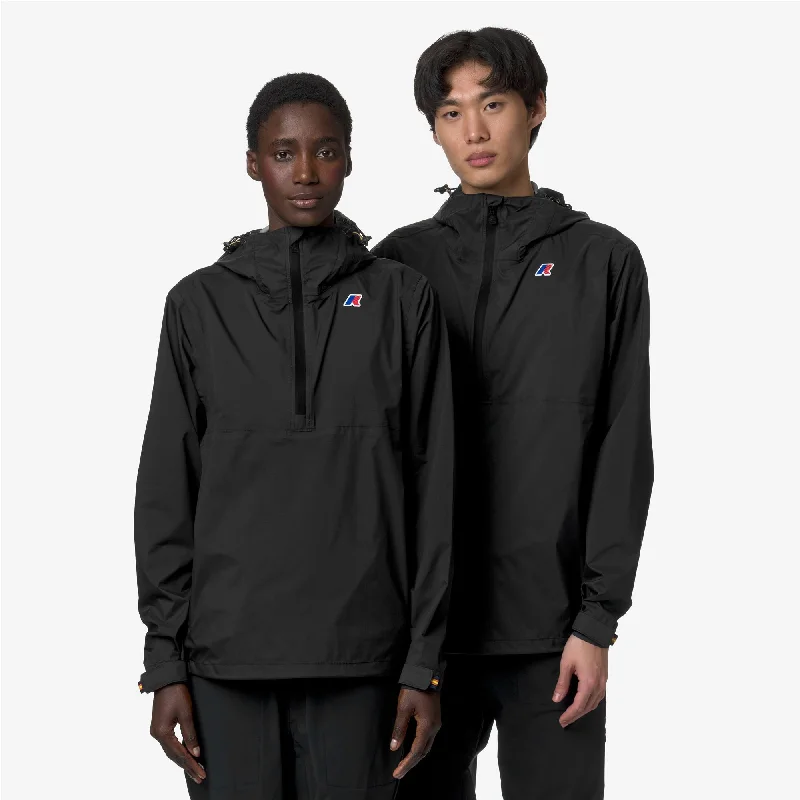 CLEONTE TRAVEL - Jackets - Mid - Unisex - BLACK PURE