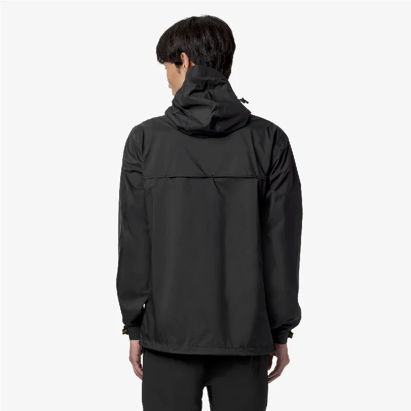 CLEONTE TRAVEL - Jackets - Mid - Unisex - BLACK PURE