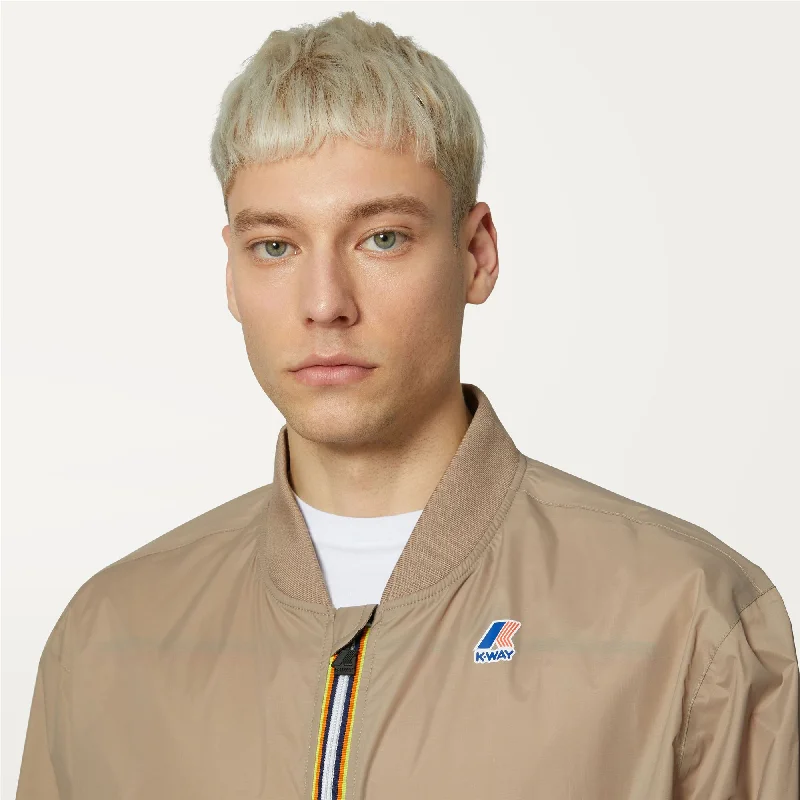 LE VRAI 3.0 AMAUREN - Jackets - Short - Unisex - BEIGE TAUPE