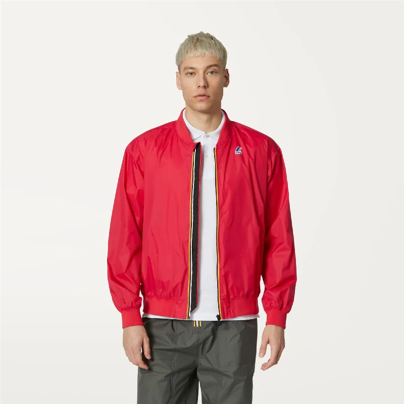 LE VRAI 3.0 AMAUREN - Jackets - Short - Unisex - RED BERRY