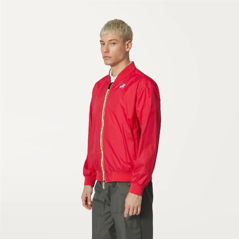 LE VRAI 3.0 AMAUREN - Jackets - Short - Unisex - RED BERRY