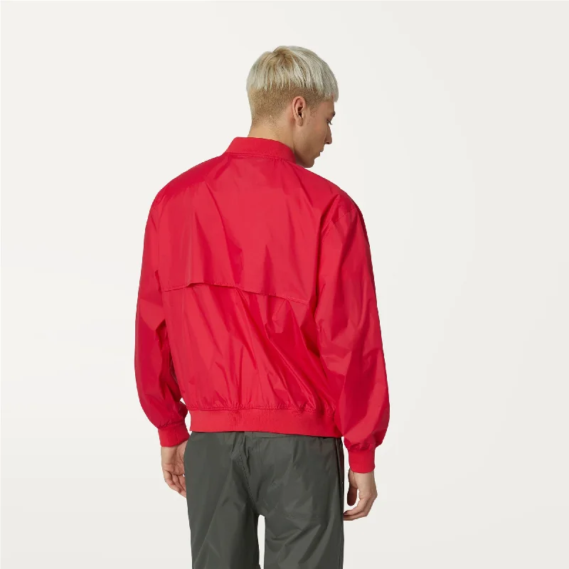 LE VRAI 3.0 AMAUREN - Jackets - Short - Unisex - RED BERRY